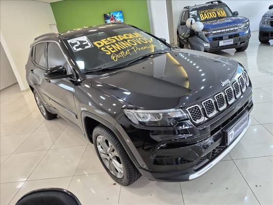 JEEP COMPASS 1.3 T270 TURBO FLEX LONGITUDE AT6